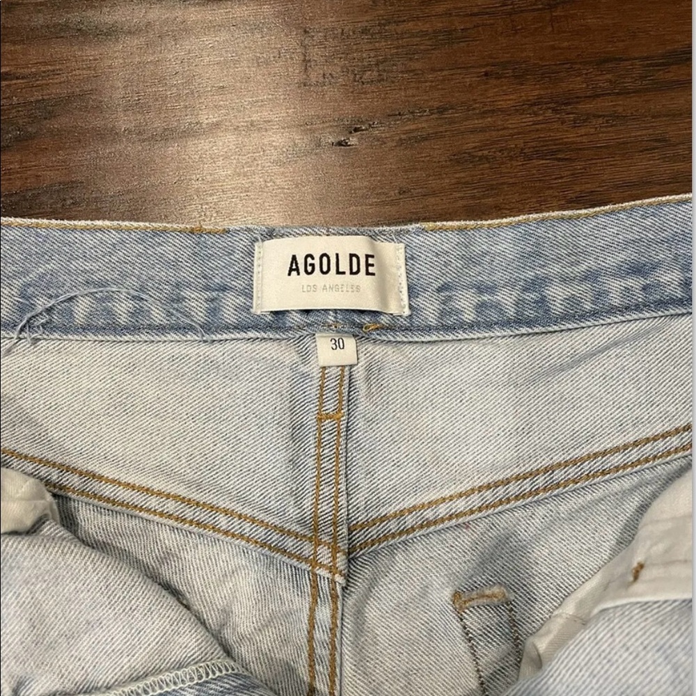 AGOLDE Riley shorts - Picture 5 of 12